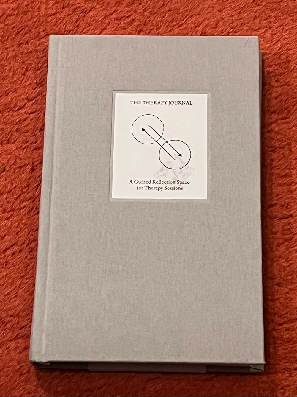 Therapy Notebook New The Therapy Journal